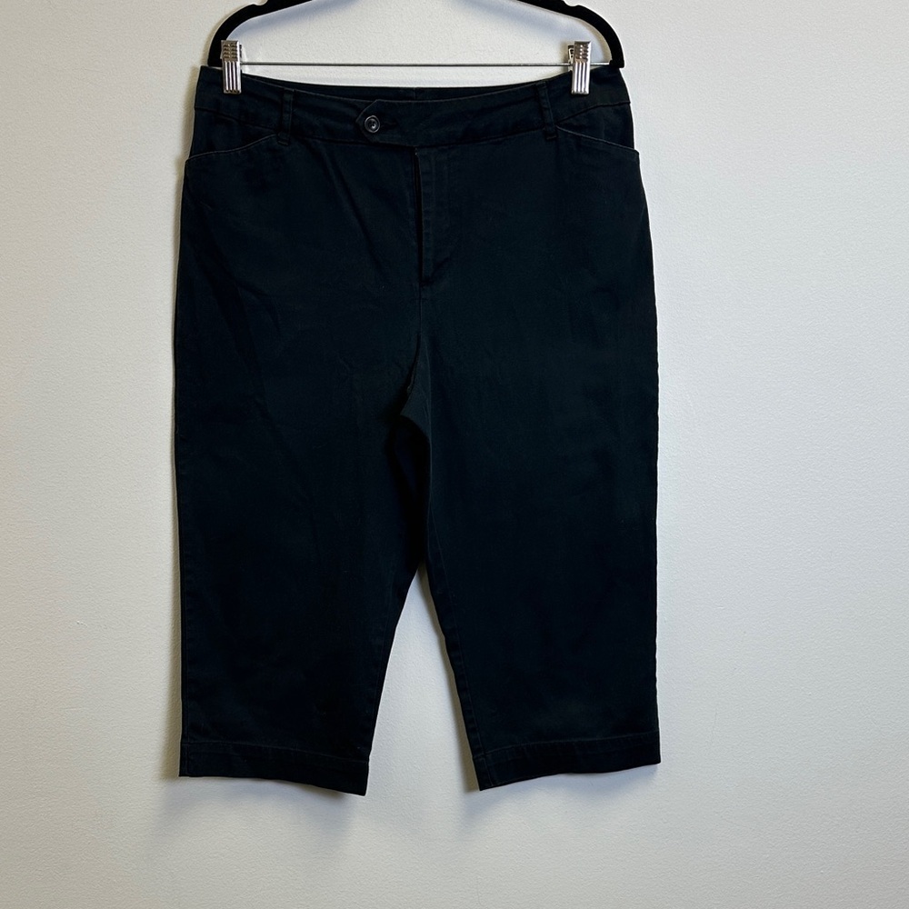 St. John's Bay Black Women's Shorts